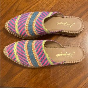 Free People mules